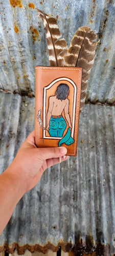 Custom long wallet