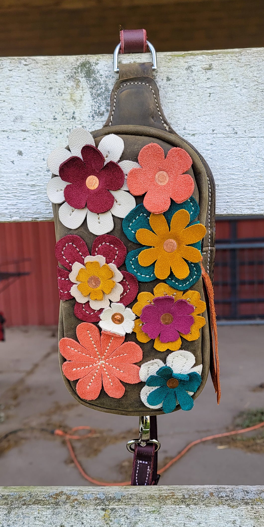 Vintage flower