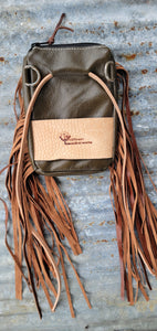 Olive wingtip