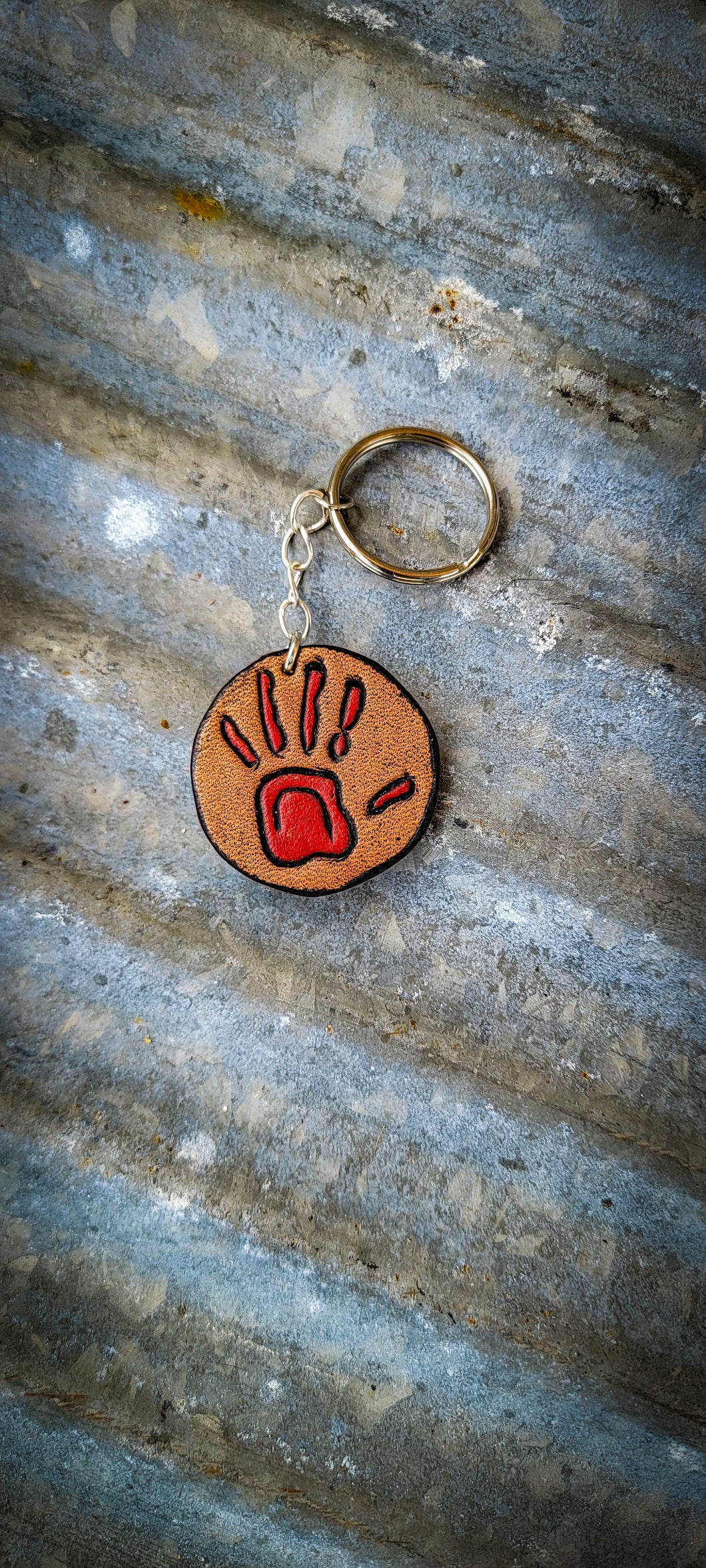 Small MMIW keychain