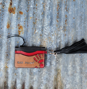 War Paint Card Wallet