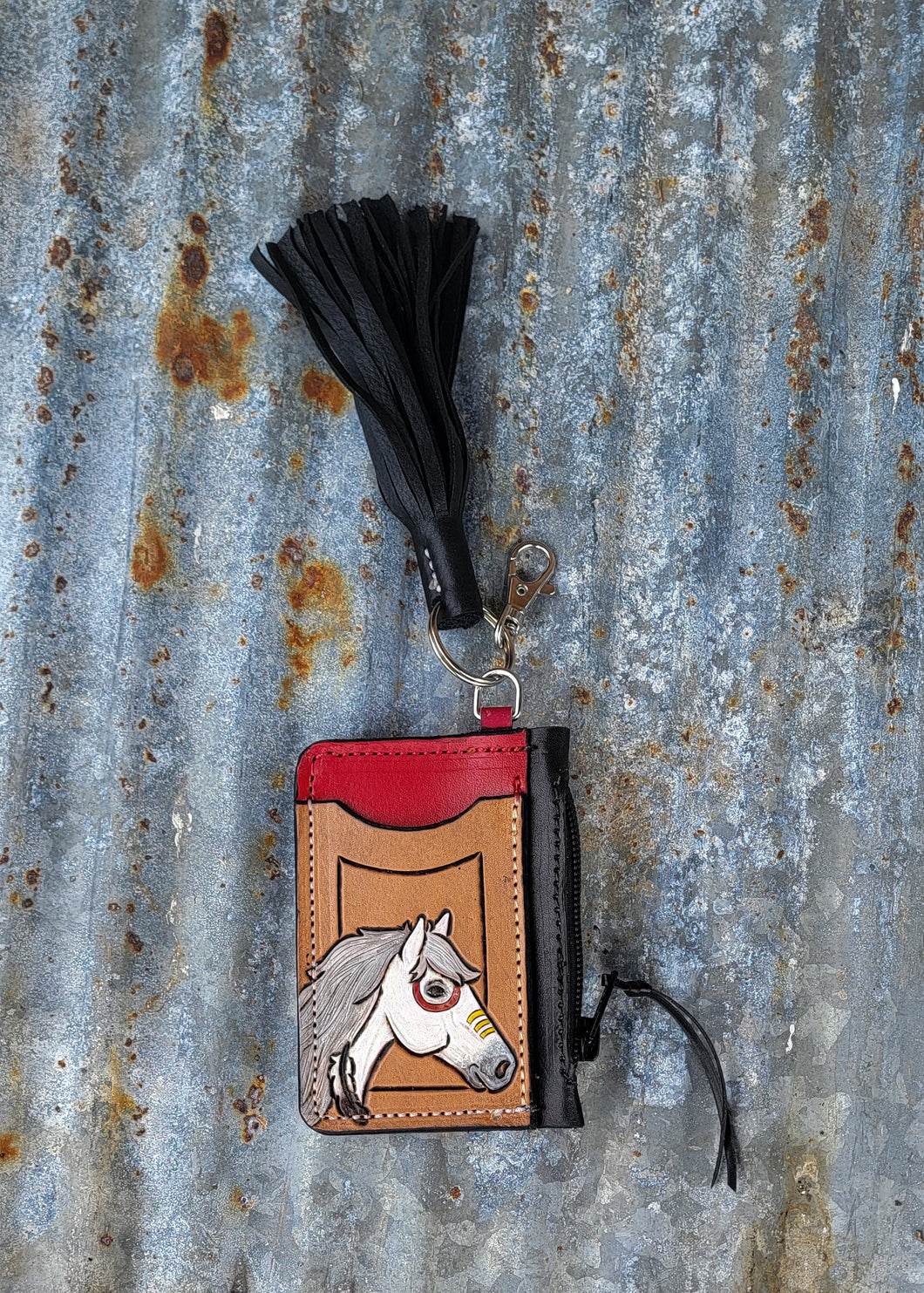 War Paint Card Wallet
