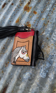 War Paint Card Wallet