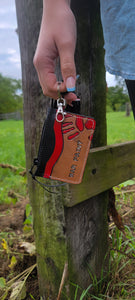 War Paint Card Wallet